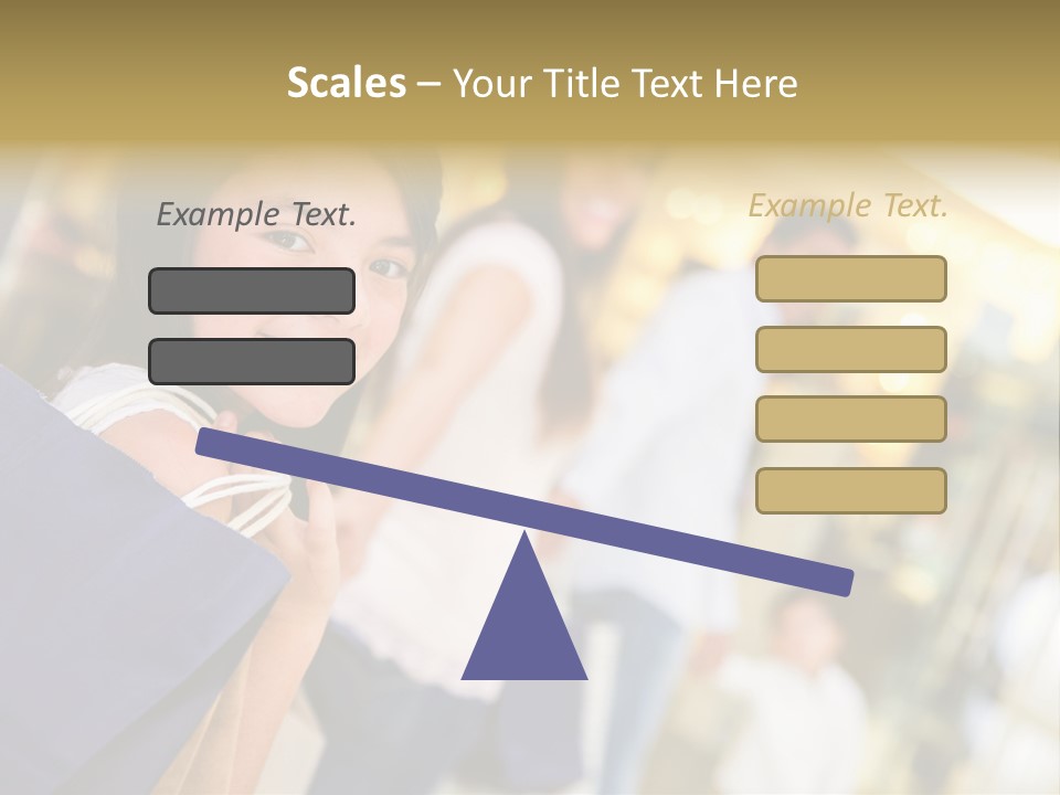 Adorable Son Mom PowerPoint Template