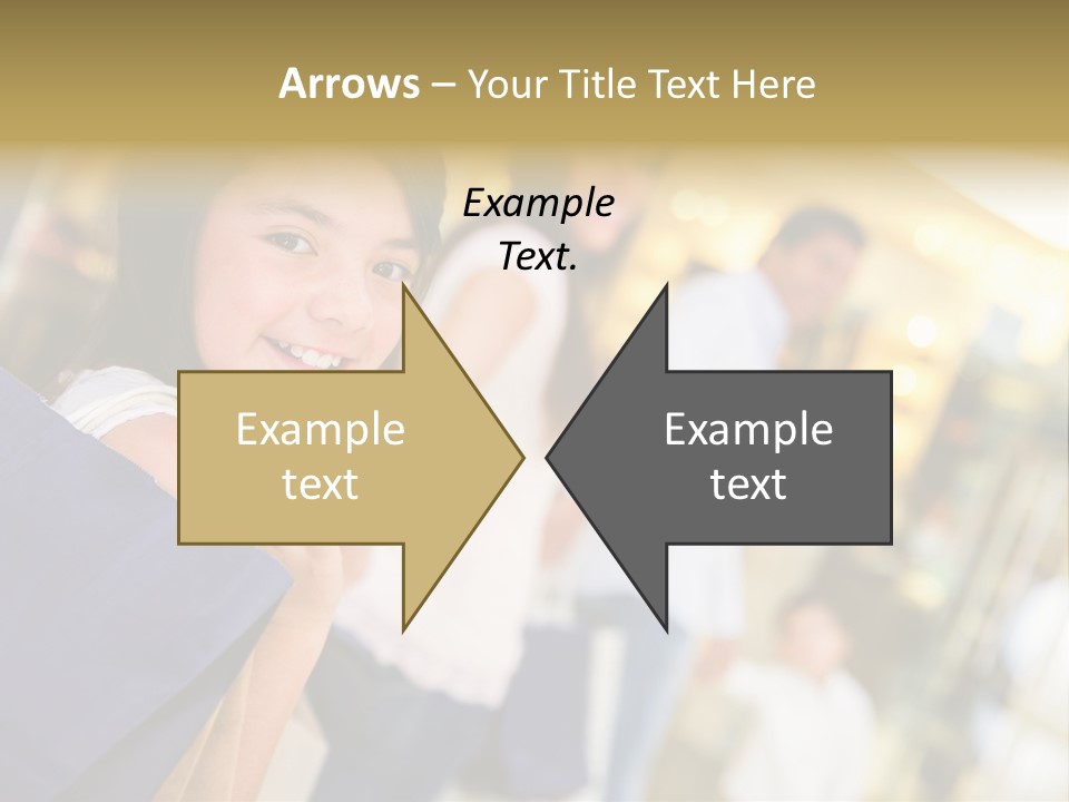 Adorable Son Mom PowerPoint Template
