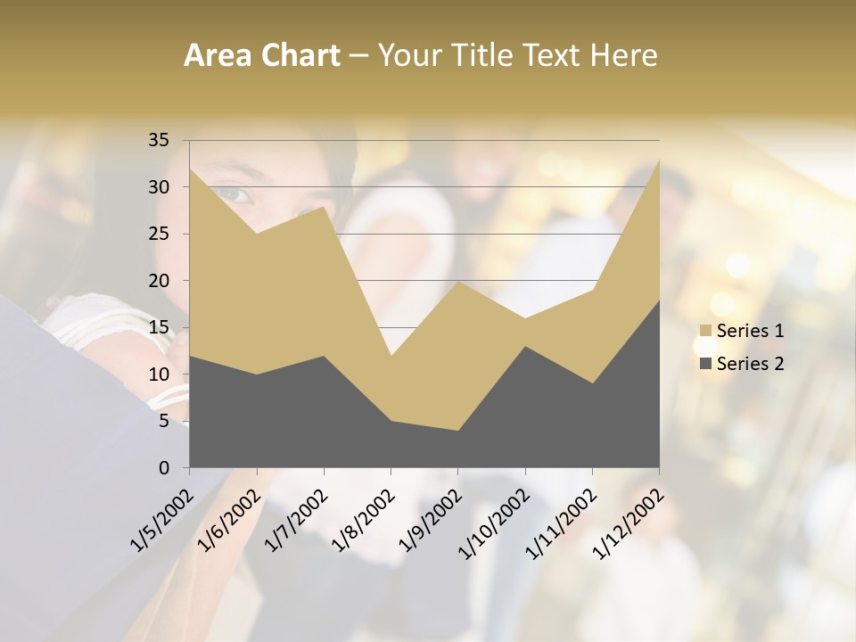 Adorable Son Mom PowerPoint Template
