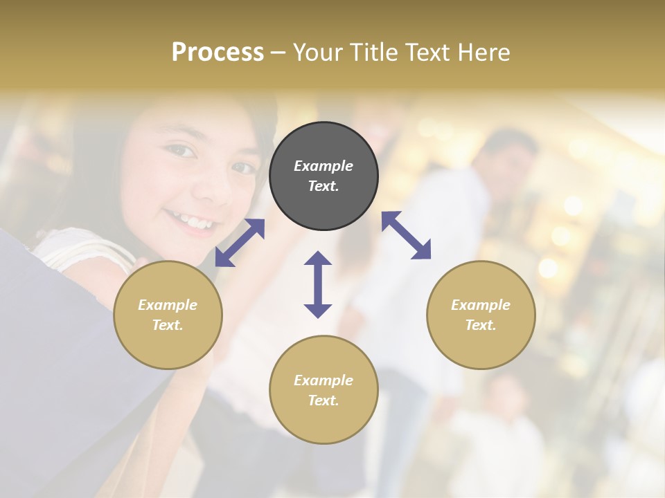 Adorable Son Mom PowerPoint Template