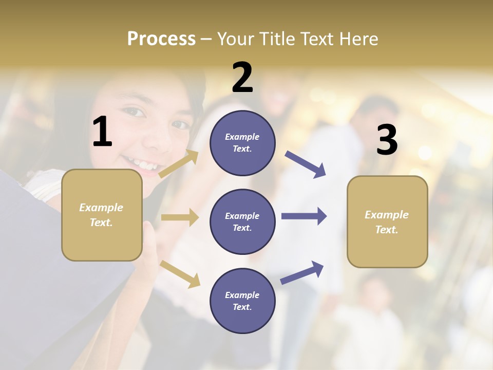 Adorable Son Mom PowerPoint Template