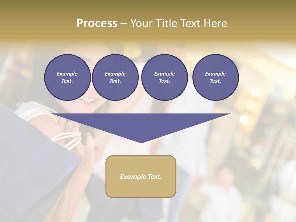 Adorable Son Mom PowerPoint Template