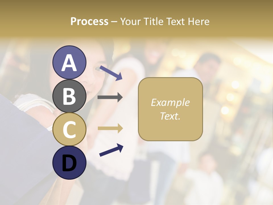 Adorable Son Mom PowerPoint Template