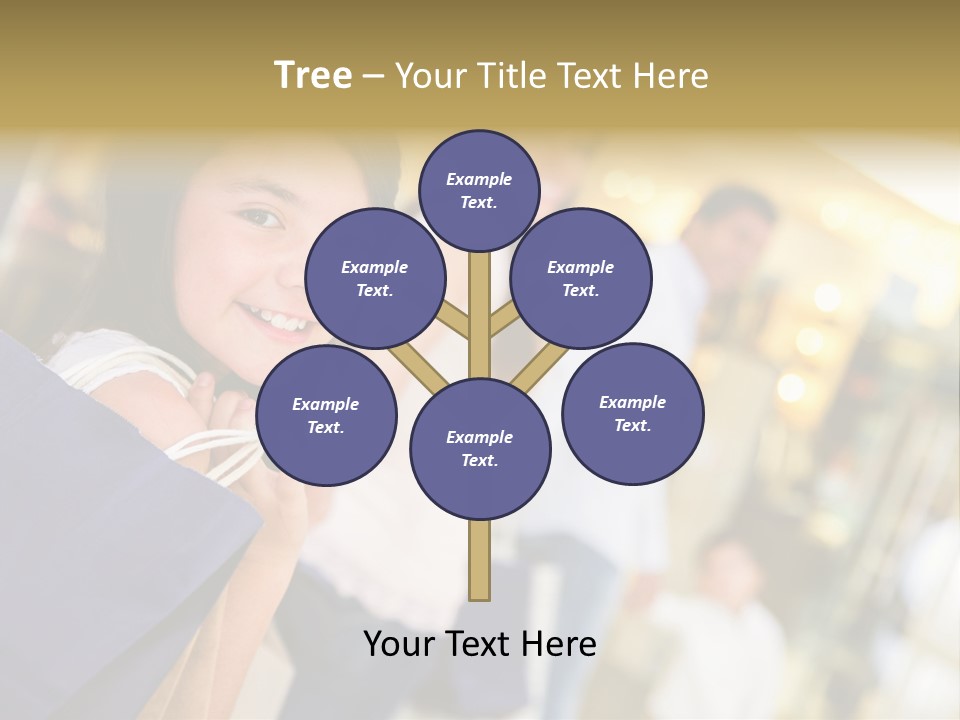 Adorable Son Mom PowerPoint Template