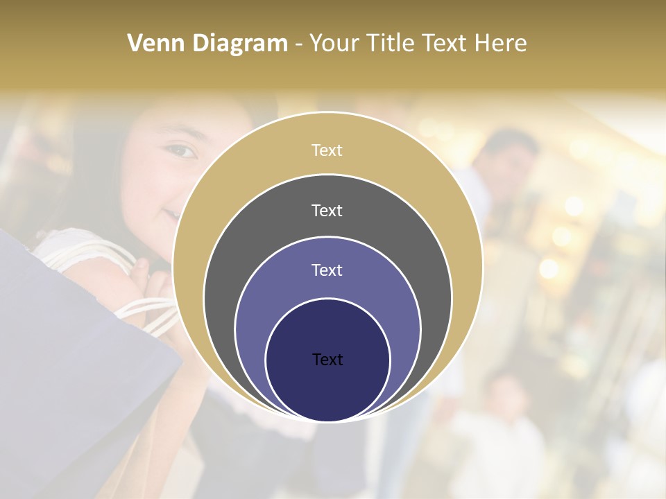 Adorable Son Mom PowerPoint Template