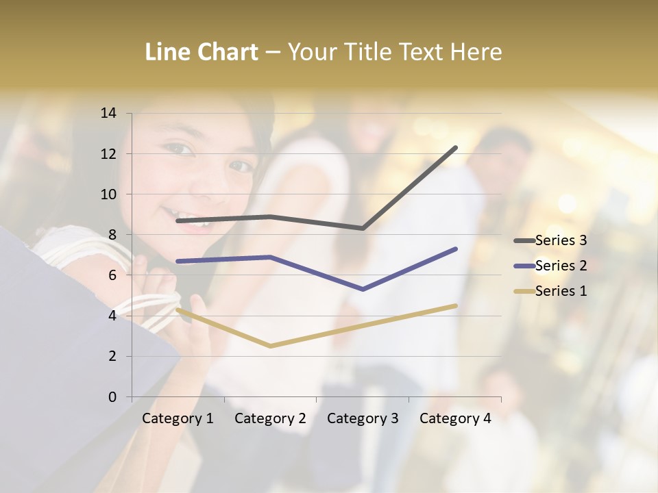 Adorable Son Mom PowerPoint Template