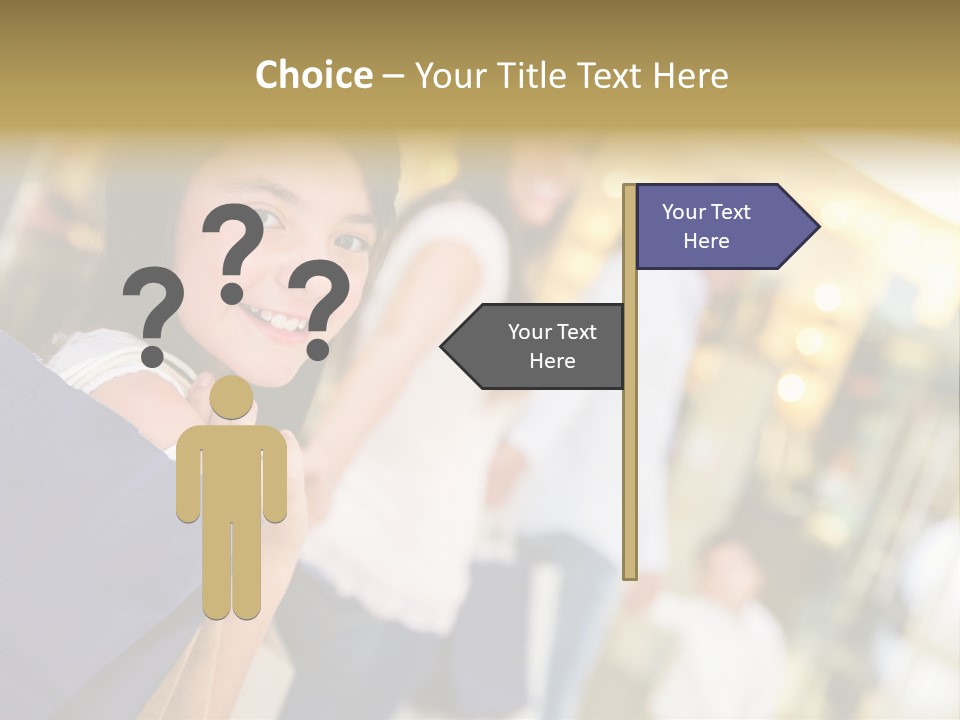 Adorable Son Mom PowerPoint Template