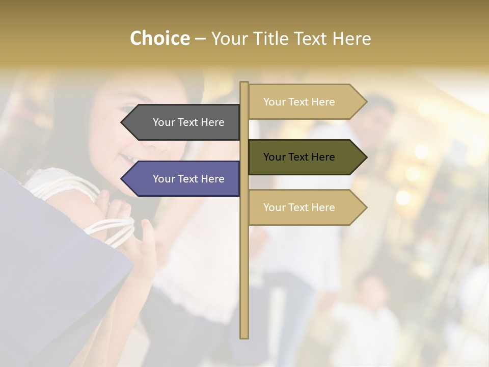 Adorable Son Mom PowerPoint Template