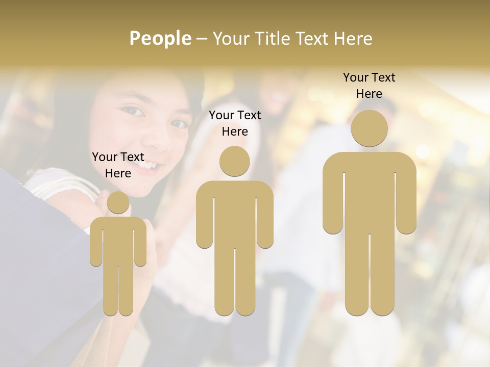 Adorable Son Mom PowerPoint Template