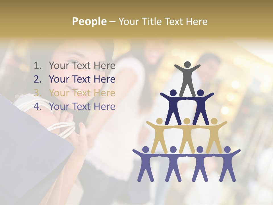 Adorable Son Mom PowerPoint Template