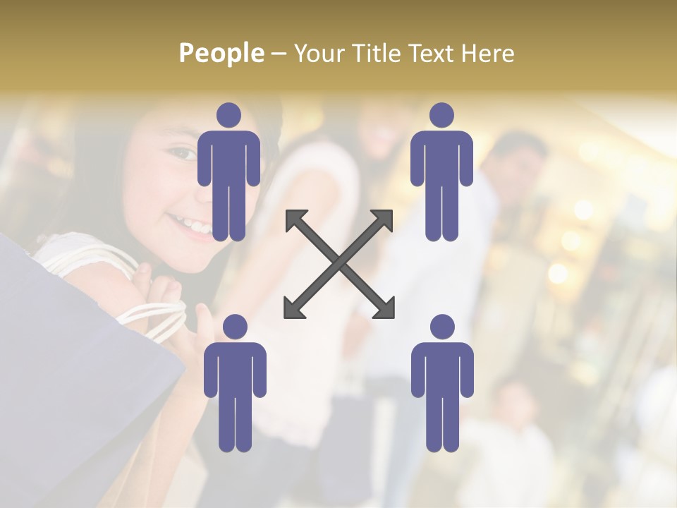 Adorable Son Mom PowerPoint Template