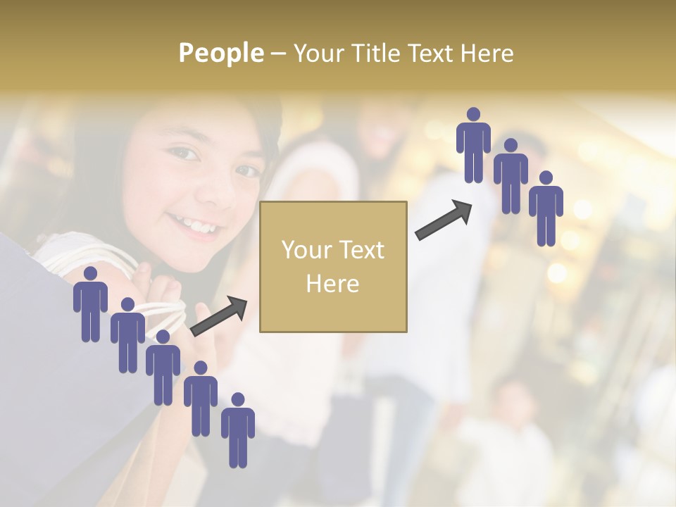 Adorable Son Mom PowerPoint Template