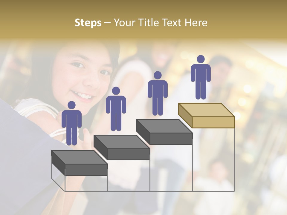 Adorable Son Mom PowerPoint Template