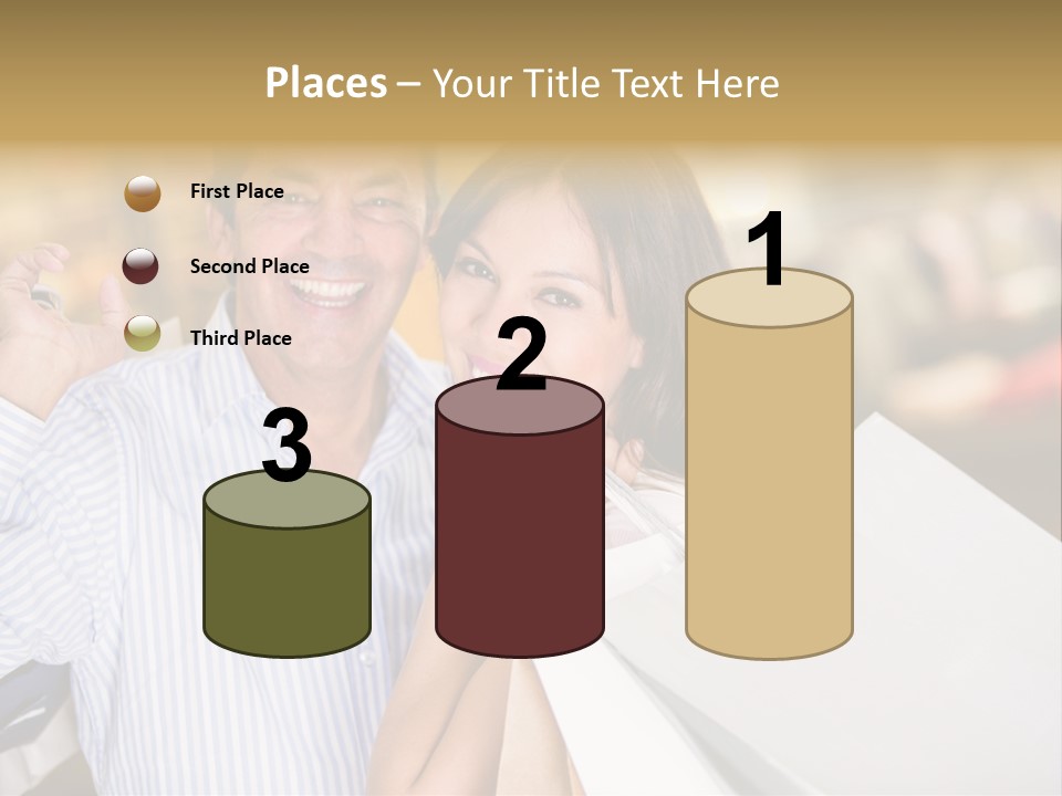 Latin Customers Smile PowerPoint Template