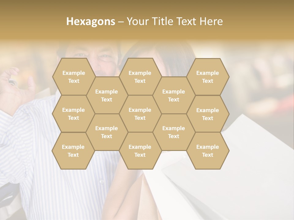 Latin Customers Smile PowerPoint Template