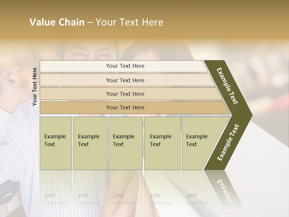 Latin Customers Smile PowerPoint Template