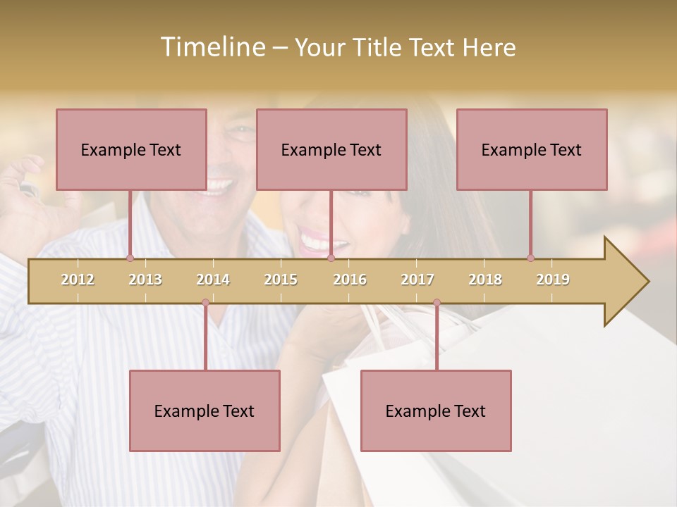 Latin Customers Smile PowerPoint Template