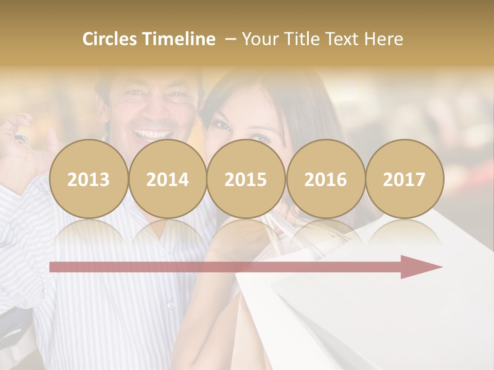 Latin Customers Smile PowerPoint Template