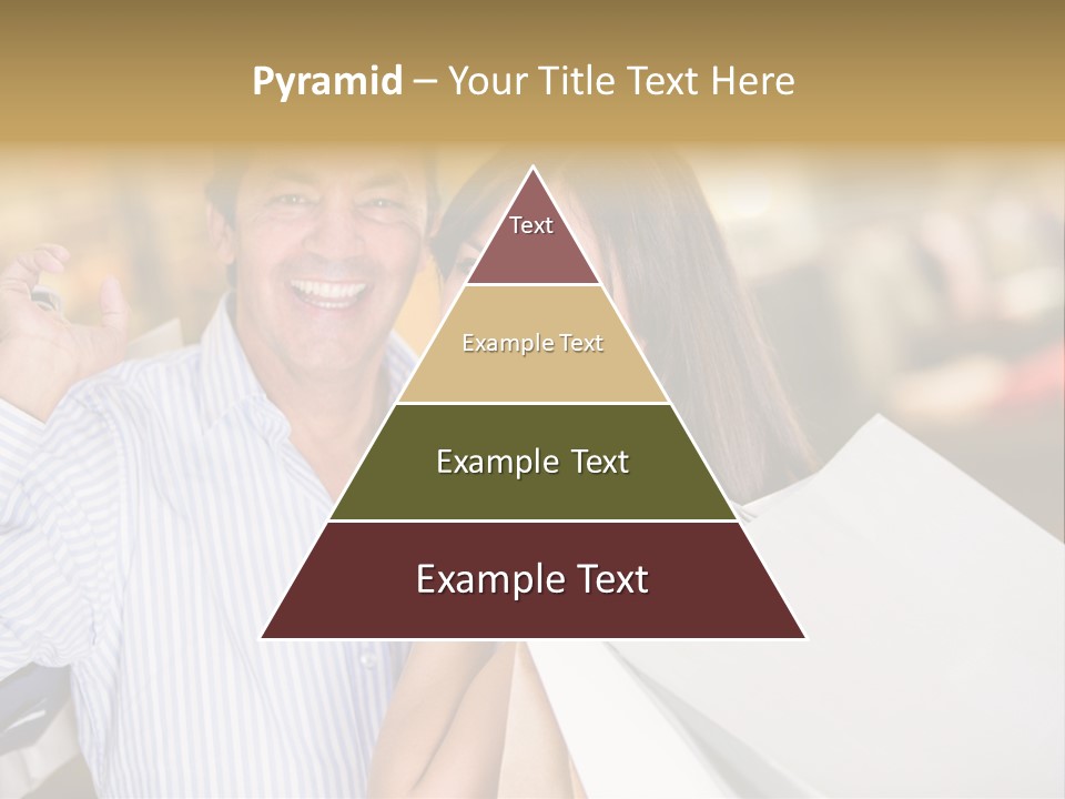 Latin Customers Smile PowerPoint Template