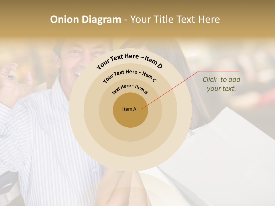 Latin Customers Smile PowerPoint Template