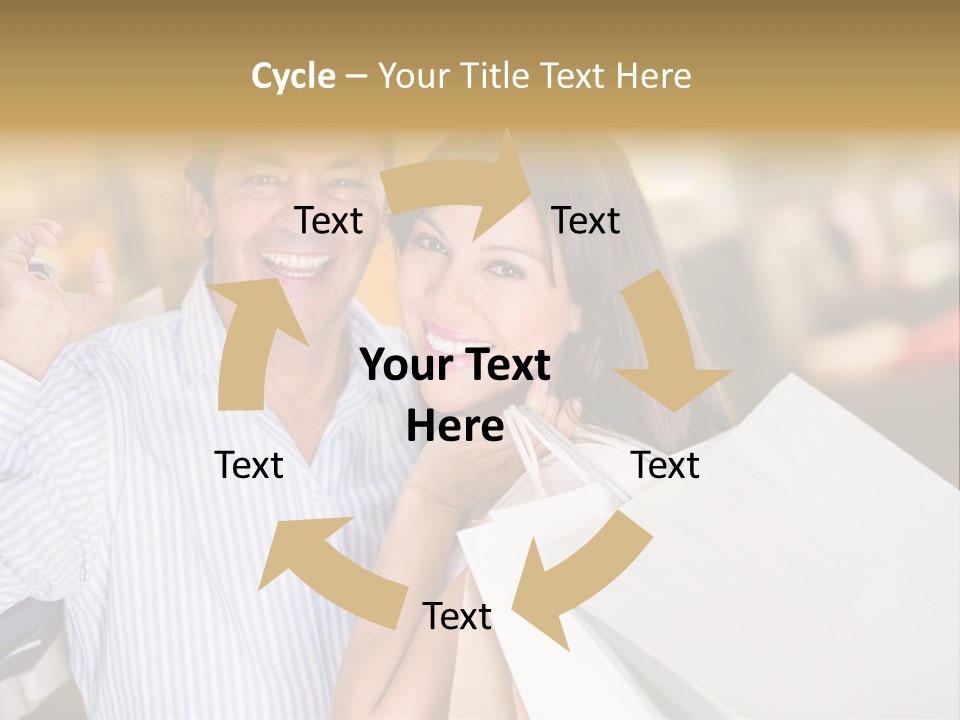 Latin Customers Smile PowerPoint Template