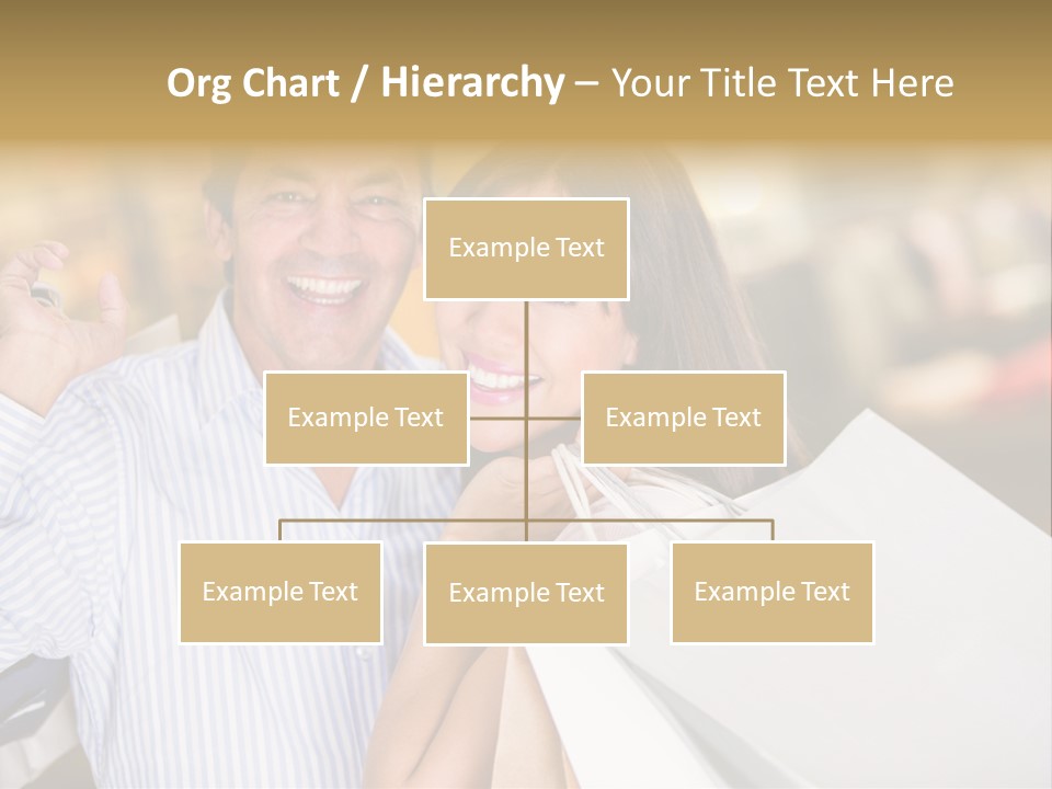 Latin Customers Smile PowerPoint Template