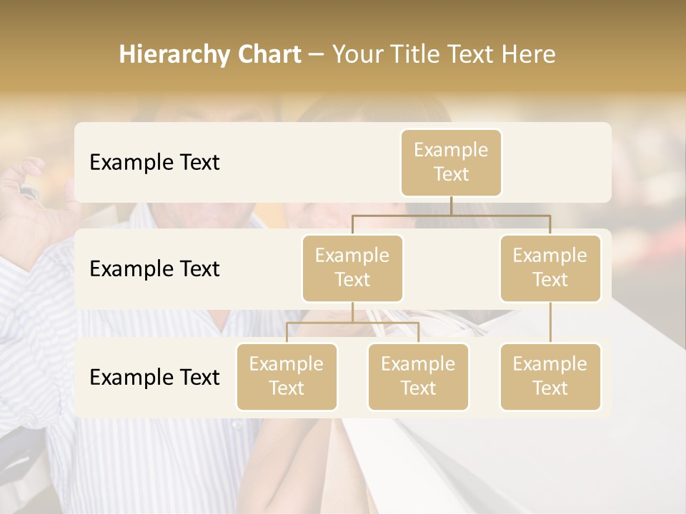 Latin Customers Smile PowerPoint Template
