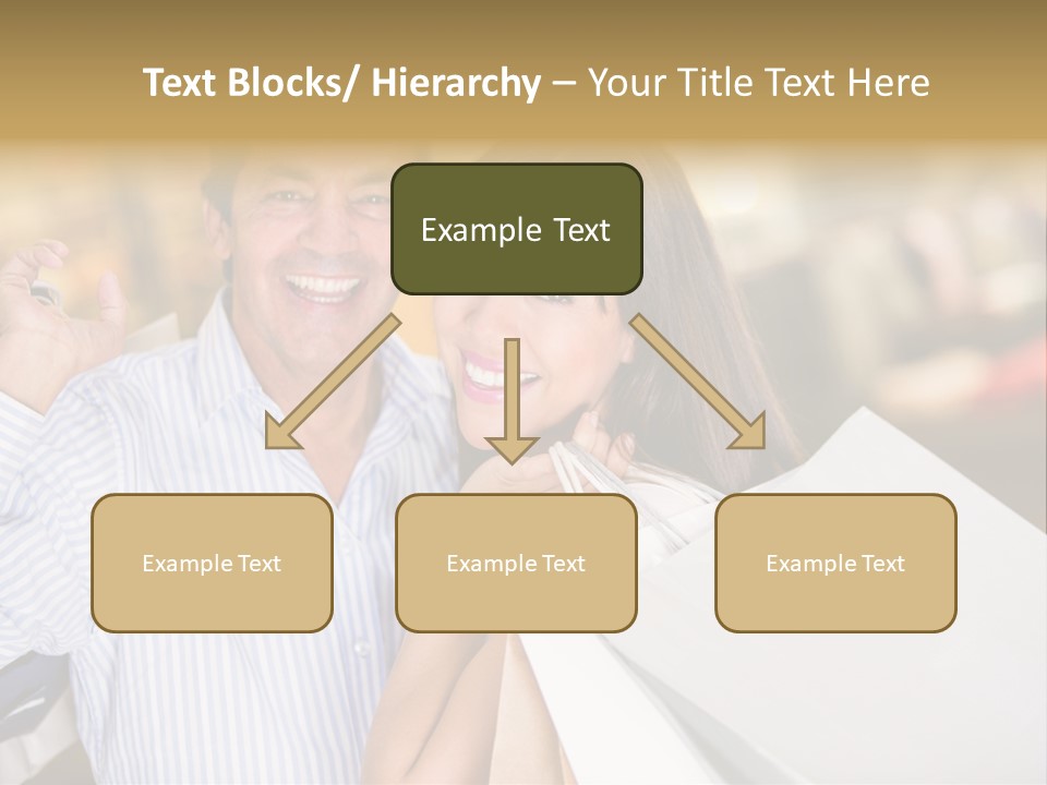 Latin Customers Smile PowerPoint Template