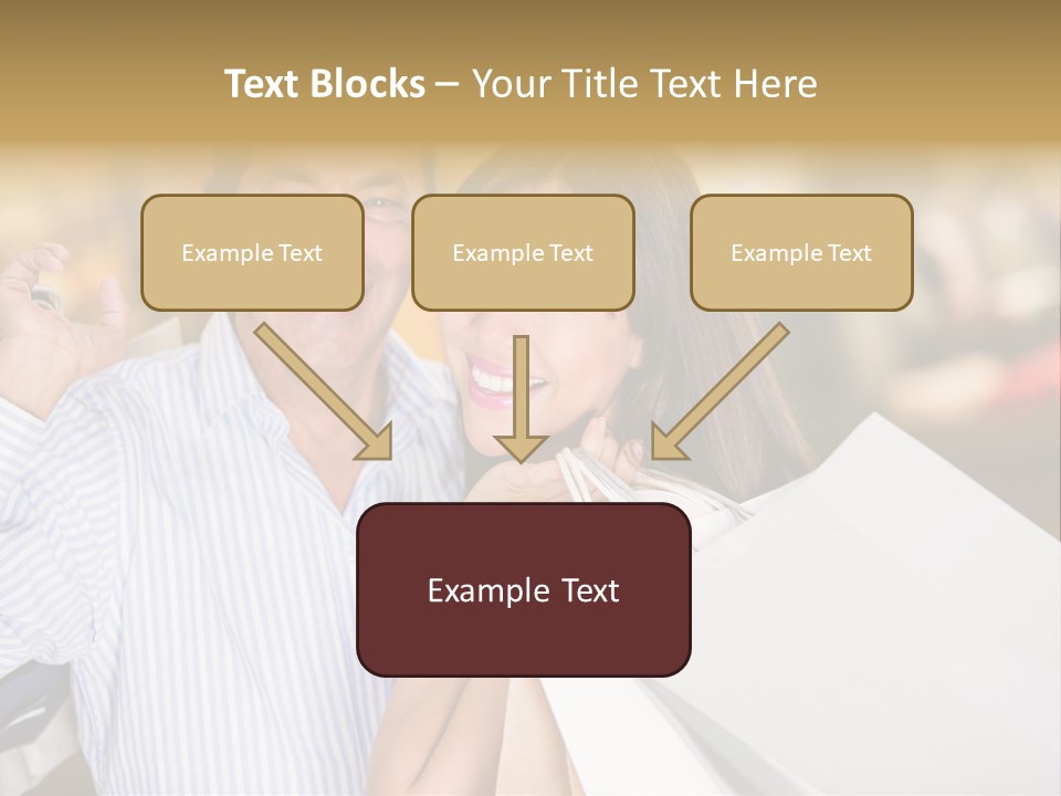 Latin Customers Smile PowerPoint Template