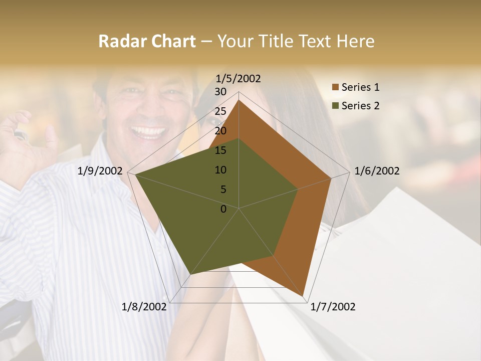 Latin Customers Smile PowerPoint Template