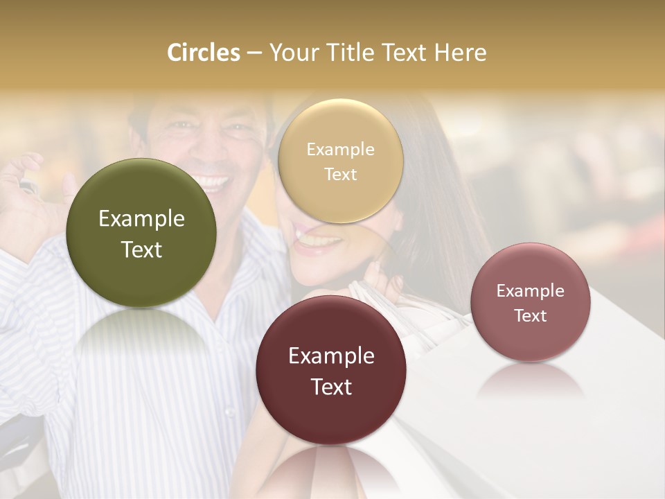 Latin Customers Smile PowerPoint Template