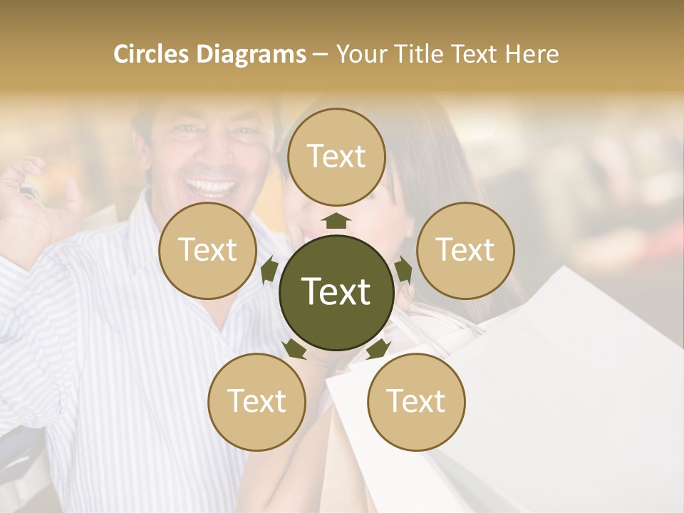 Latin Customers Smile PowerPoint Template