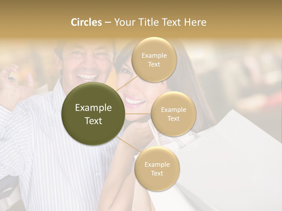 Latin Customers Smile PowerPoint Template