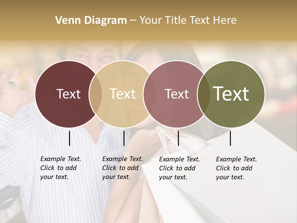Latin Customers Smile PowerPoint Template