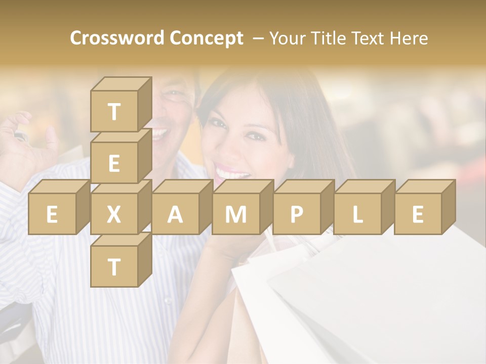 Latin Customers Smile PowerPoint Template