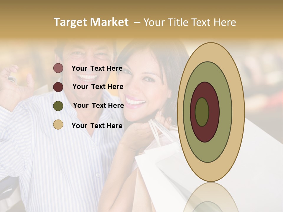 Latin Customers Smile PowerPoint Template