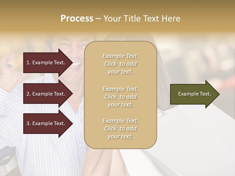 Latin Customers Smile PowerPoint Template