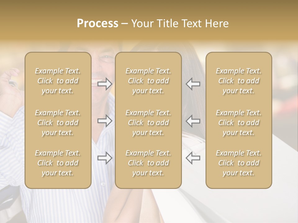Latin Customers Smile PowerPoint Template