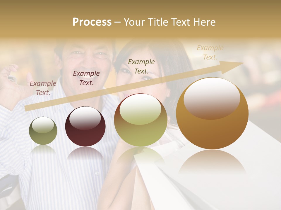 Latin Customers Smile PowerPoint Template