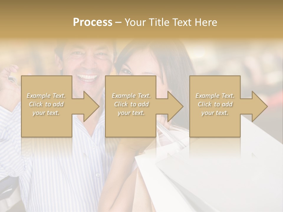Latin Customers Smile PowerPoint Template