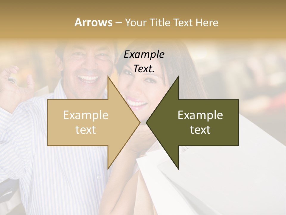 Latin Customers Smile PowerPoint Template