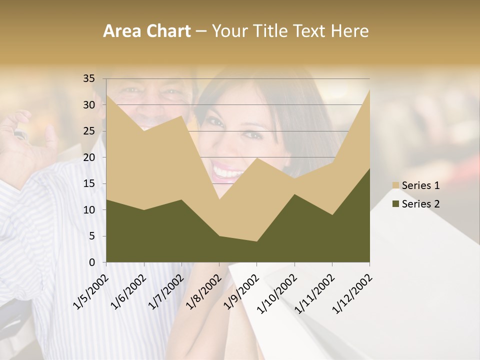 Latin Customers Smile PowerPoint Template