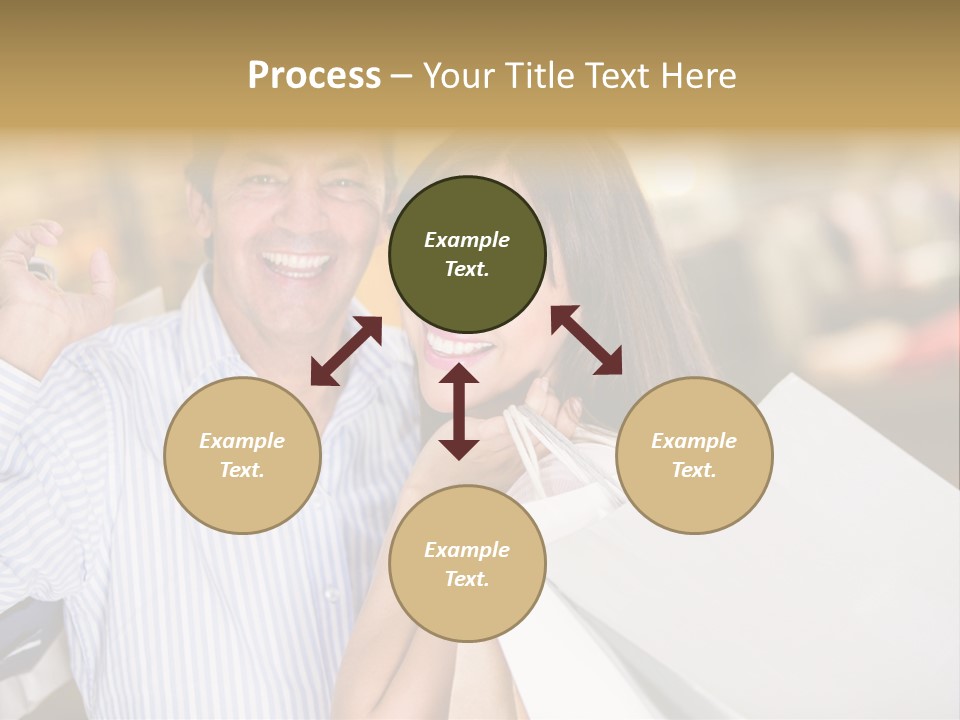 Latin Customers Smile PowerPoint Template