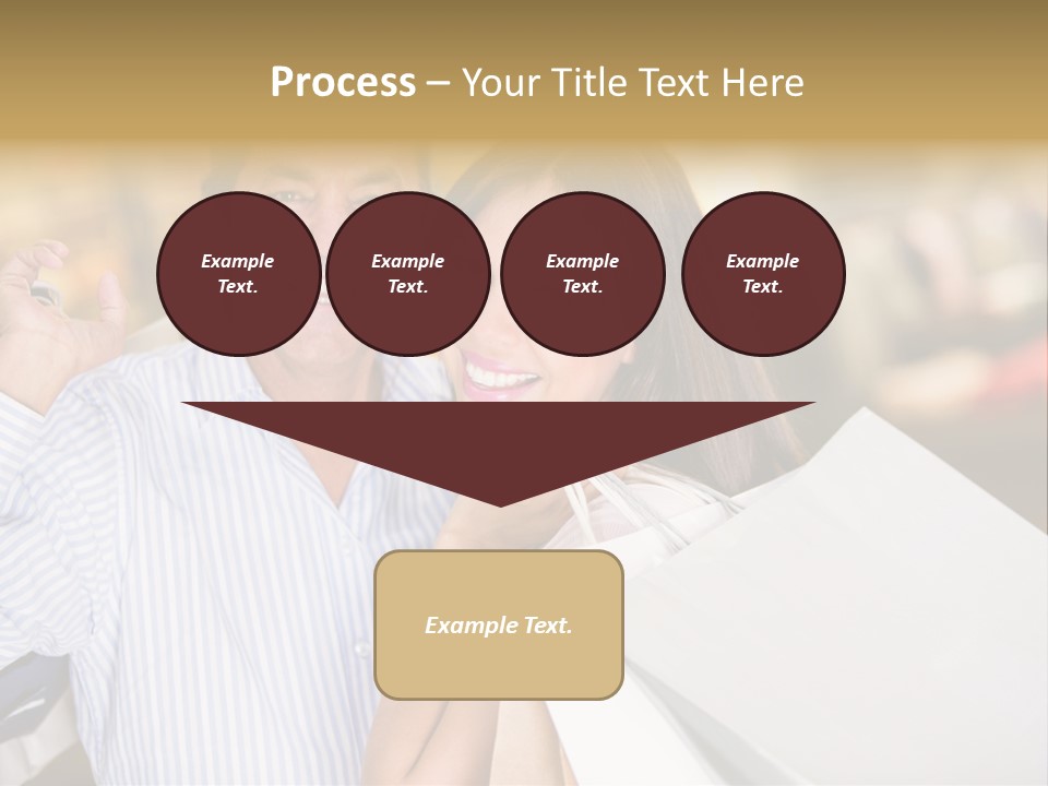 Latin Customers Smile PowerPoint Template