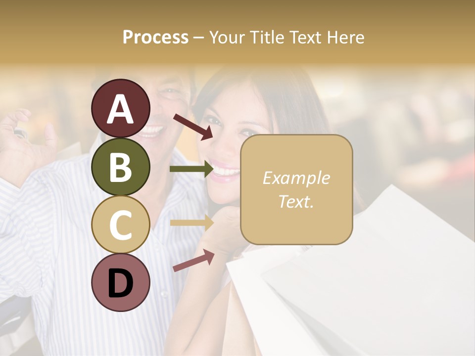 Latin Customers Smile PowerPoint Template