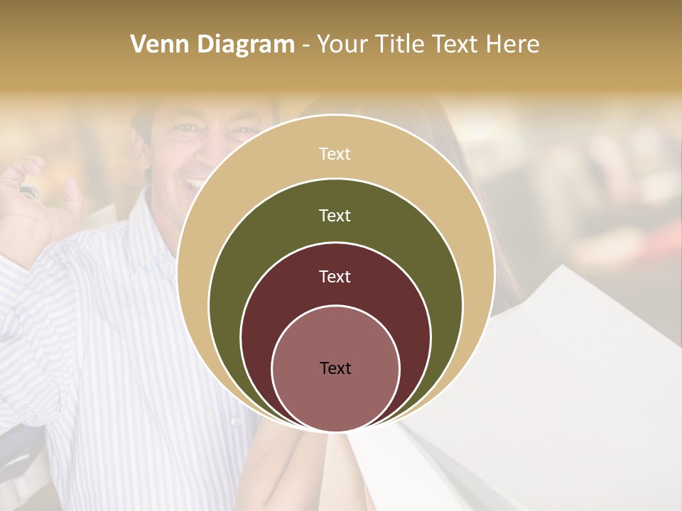 Latin Customers Smile PowerPoint Template
