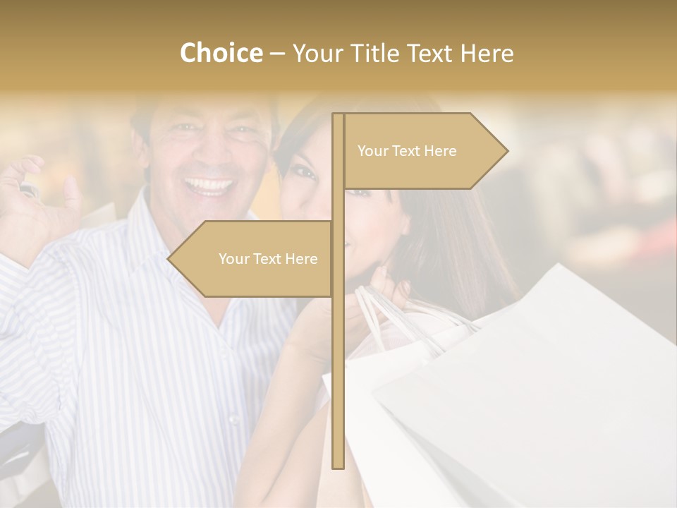 Latin Customers Smile PowerPoint Template