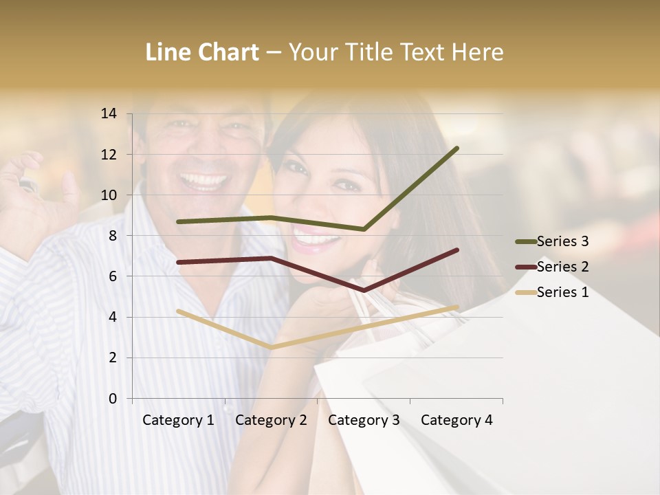Latin Customers Smile PowerPoint Template