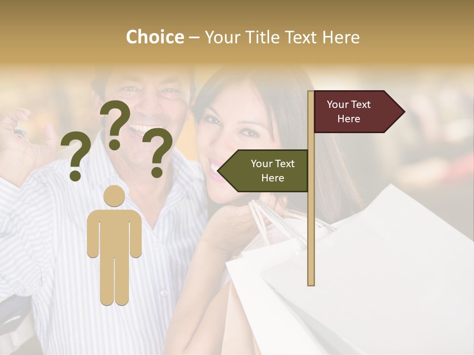 Latin Customers Smile PowerPoint Template