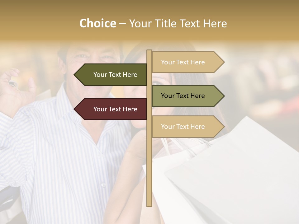 Latin Customers Smile PowerPoint Template